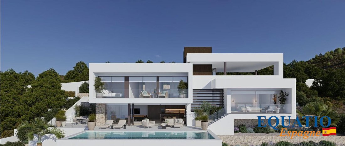 Villa in Altea, Valencian Community, Spain 3 - 17463240