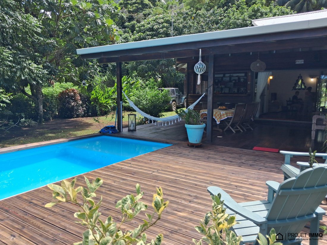 House in Moorea-Maiao, Windward Islands, French Polynesia 1 - 17475460