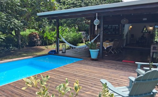 Casa a Moorea-Maiao, Isole del Vento, Polinesia Francese 1