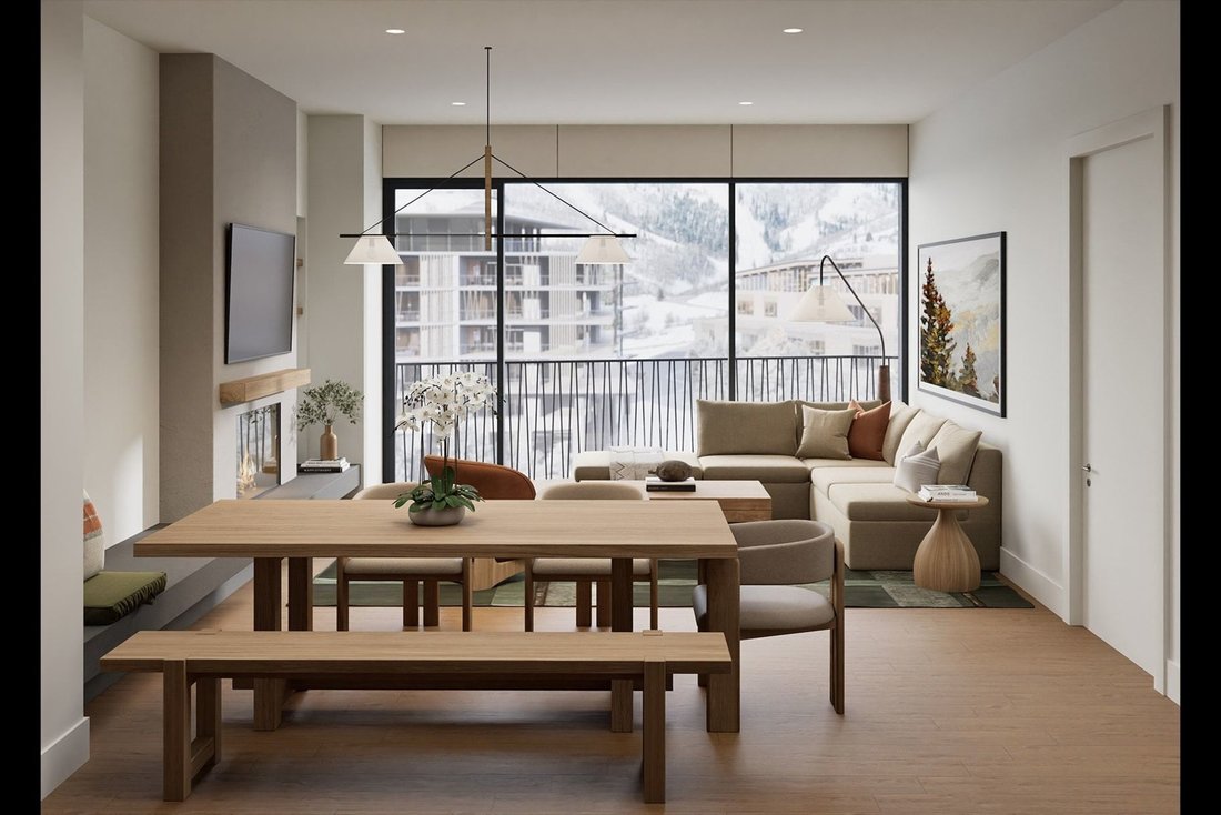 Appartement à Park City, Utah, États-Unis 3 - 17475657