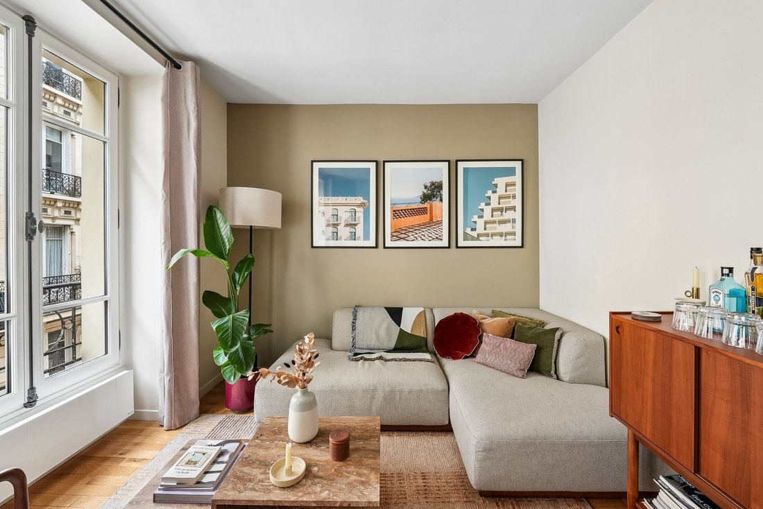 Apartment in Enfants Rouges, Paris 3e Arrondissement, Paris 2 - 17475645