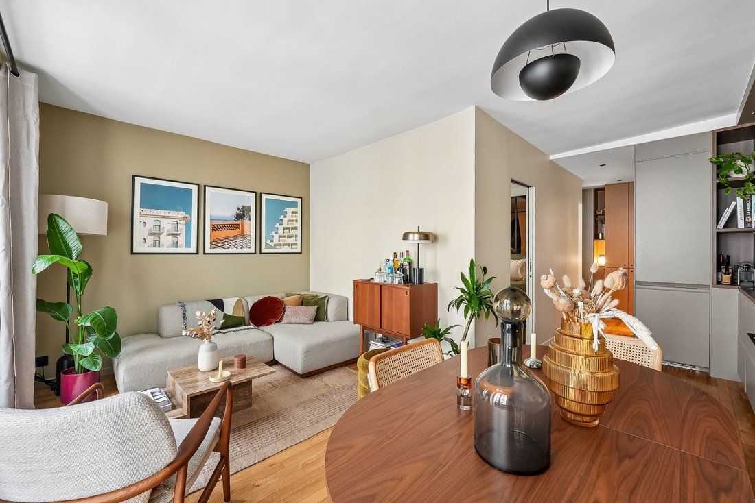 Apartment in Enfants Rouges, Paris 3e Arrondissement, Paris 1 - 17475645