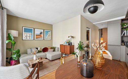 Appartement à Enfants Rouges, Paris 3e Arrondissement, Paris 1