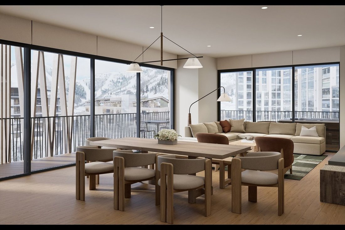Appartement à Park City, Utah, États-Unis 5 - 17475657