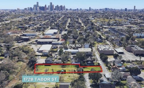 Terreno a Houston, Texas, Stati Uniti 1