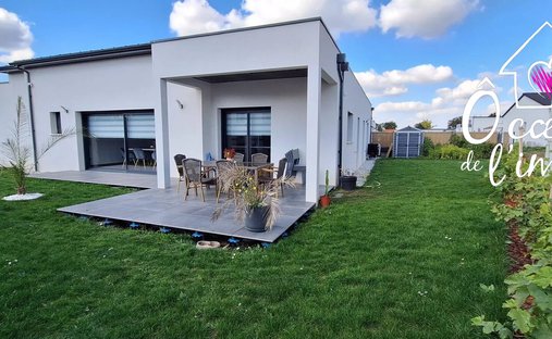 House in Liberation, Cholet, France 1