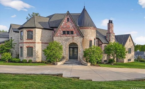 Casa en Ladue, Misuri, Estados Unidos 1