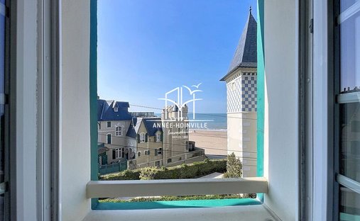 Apartamento en Trouville-sur-Mer, Normandía, Francia 1