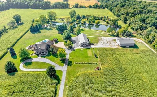 Maison à Lakeville, Indiana, États-Unis 1