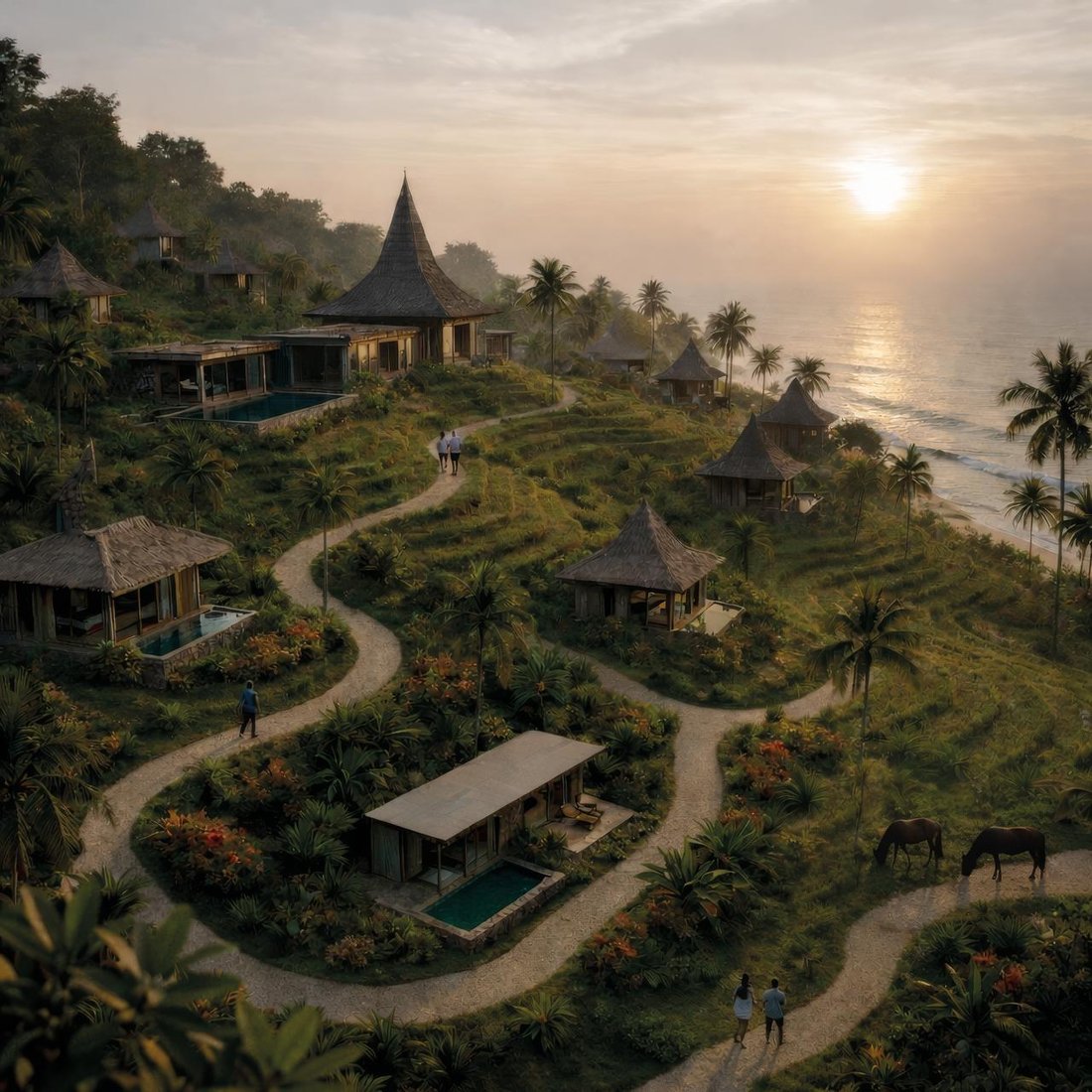Villa in Kecamatan Kodi Balaghar, East Nusa Tenggara, Indonesia 4 - 17476109