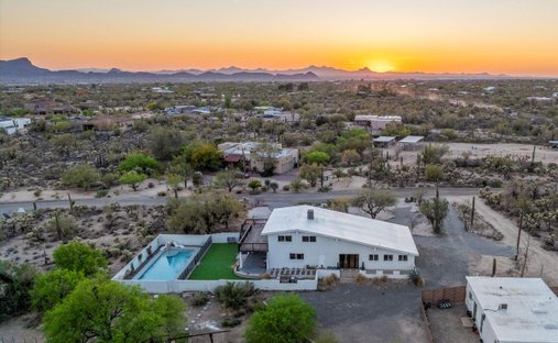 House in Tucson, Arizona, United States 1