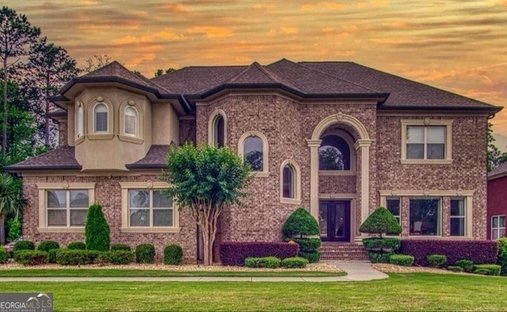House in Hampton, Georgia, United States 1