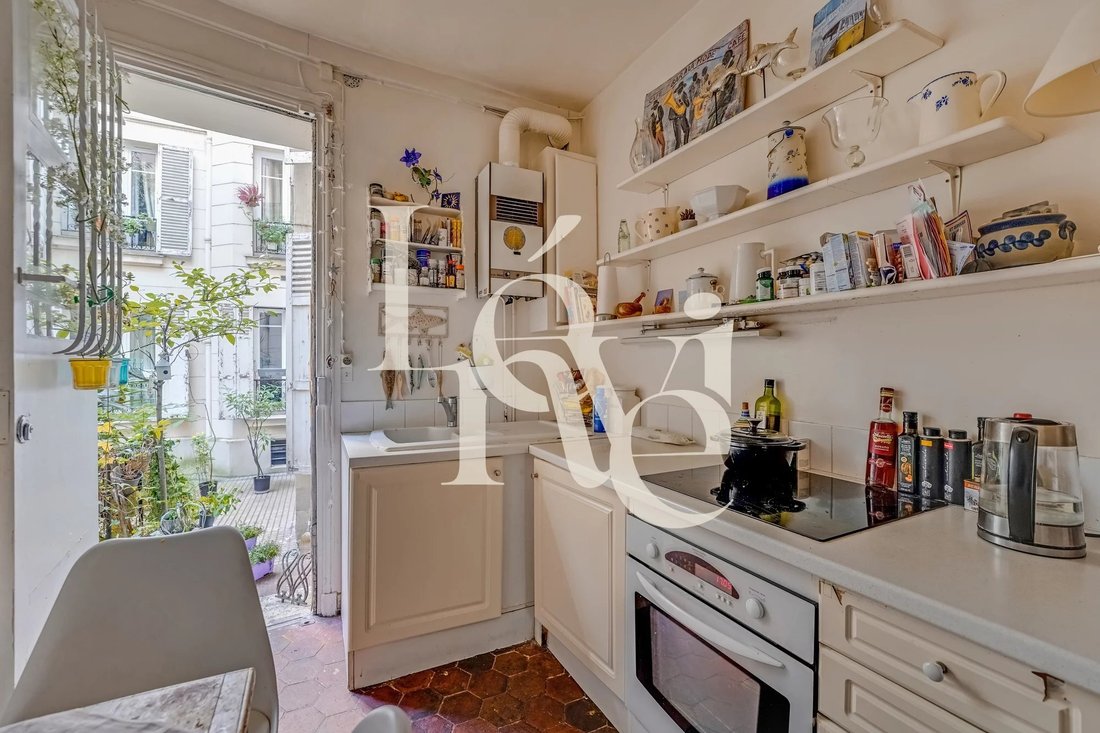 Apartment in Saint Victor, Paris 5e Arrondissement, Paris 4 - 17475892
