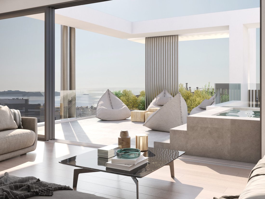 Penthouse in Glyfada, Attica, Greece 3 - 17476831