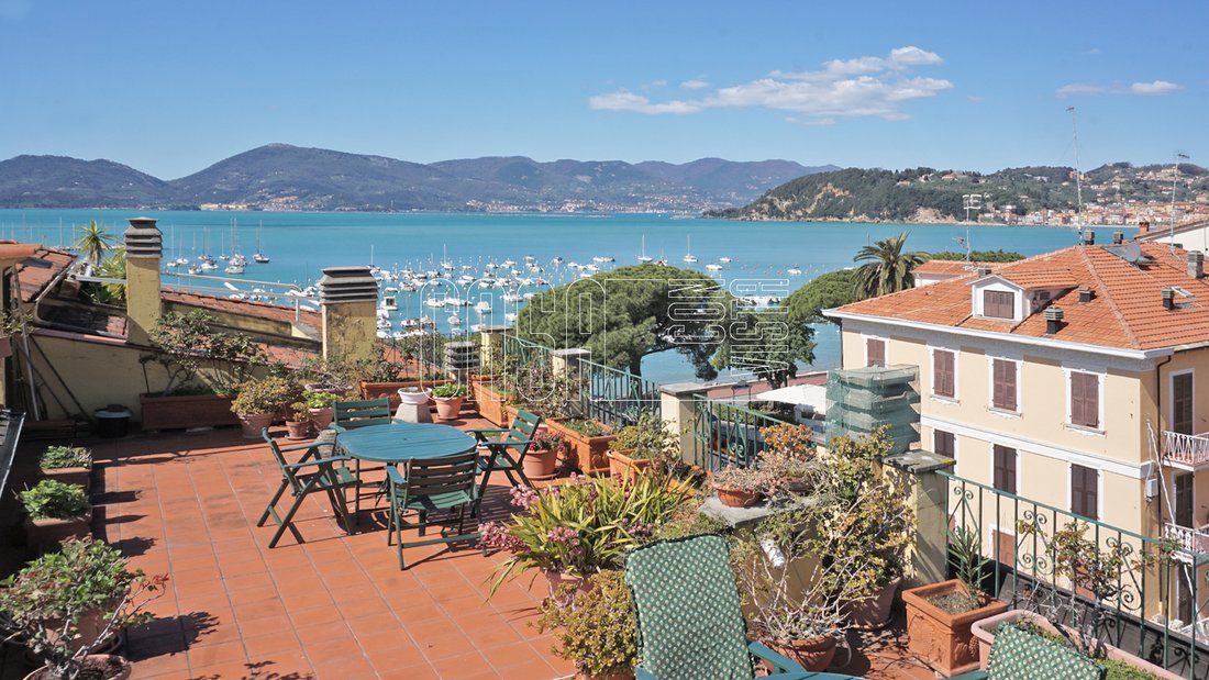 Attico a Lerici, Liguria, Italia 1 - 17476771