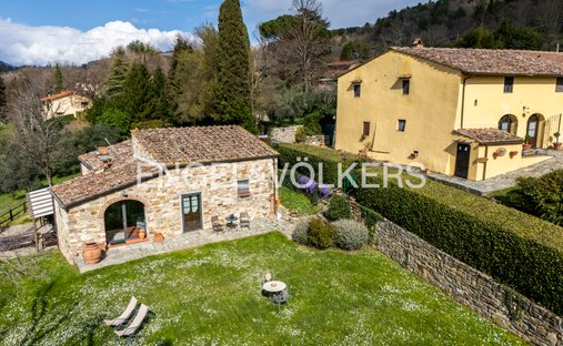 Villa en Fiesole, Toscana, Italia 1