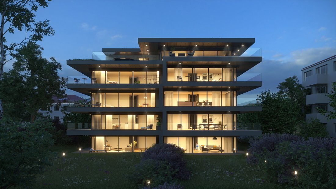 Exclusive Residential Development “L’ Orée Du Léman” Experience Exceptional Living In Pully