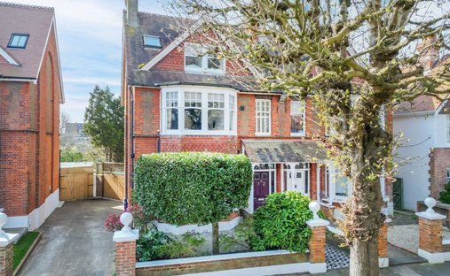 House in Aldrington, Hove, England 1