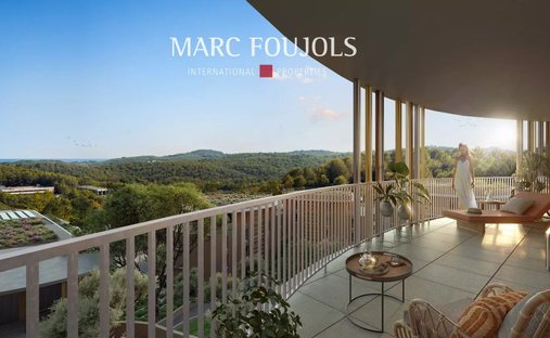 Apartment in La Fontonne, Antibes, France 1