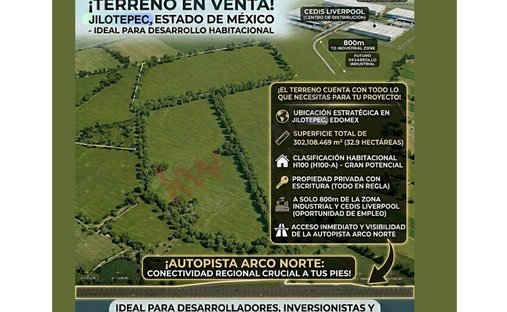 Land in Xhixhata, State of Mexico, Mexico 1