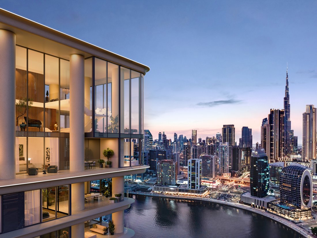 Apartment in Business Bay, Dubai, United Arab Emirates 1 - 17476728