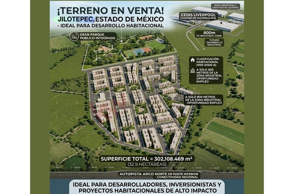 Land in Xhixhata, State of Mexico, Mexico 2 - 17391437