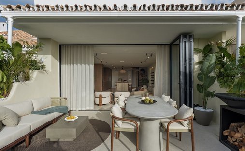 Maison de ville à Marbella, Andalousie, Espagne 1