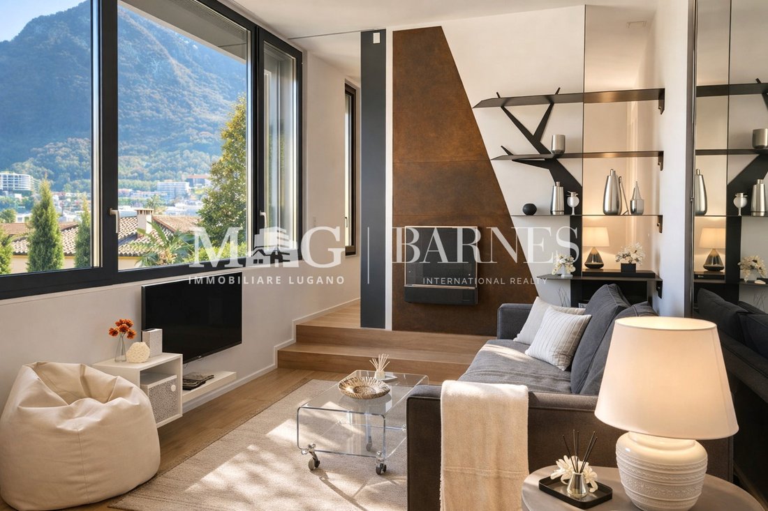 Apartment in Lugano, Ticino, Switzerland 3 - 15728595