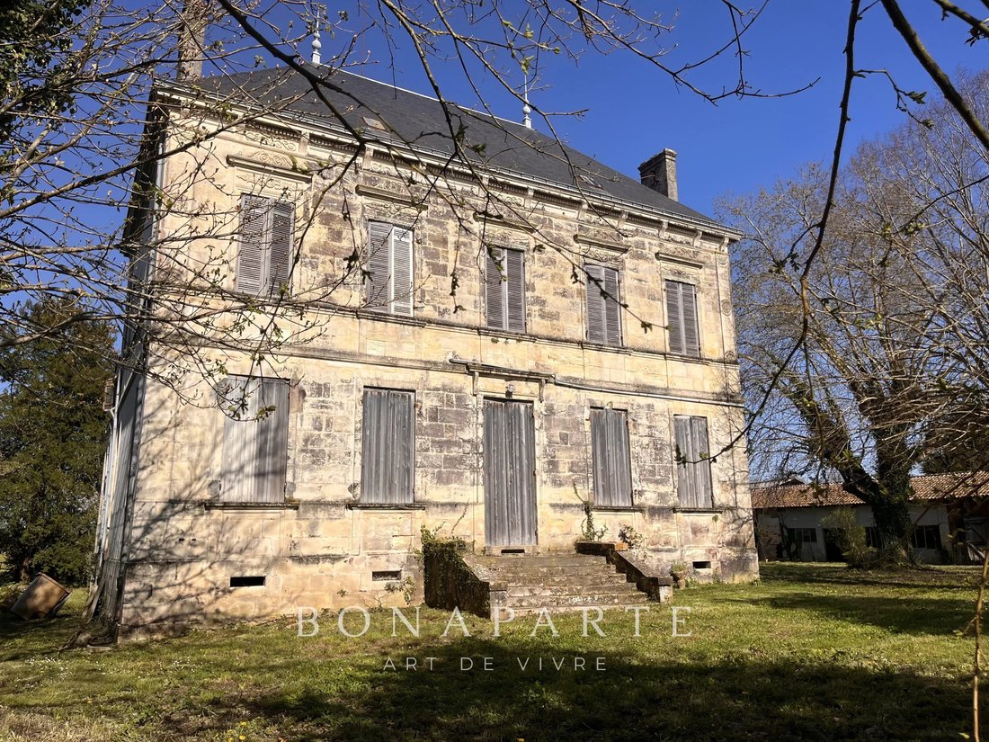 Castle in Couqueques, Nouvelle-Aquitaine, France 2 - 17477272
