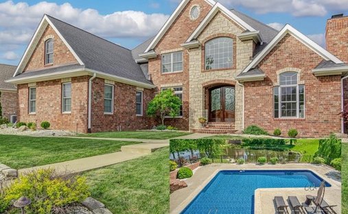 Haus in Edwardsville, Illinois, Vereinigte Staaten 1
