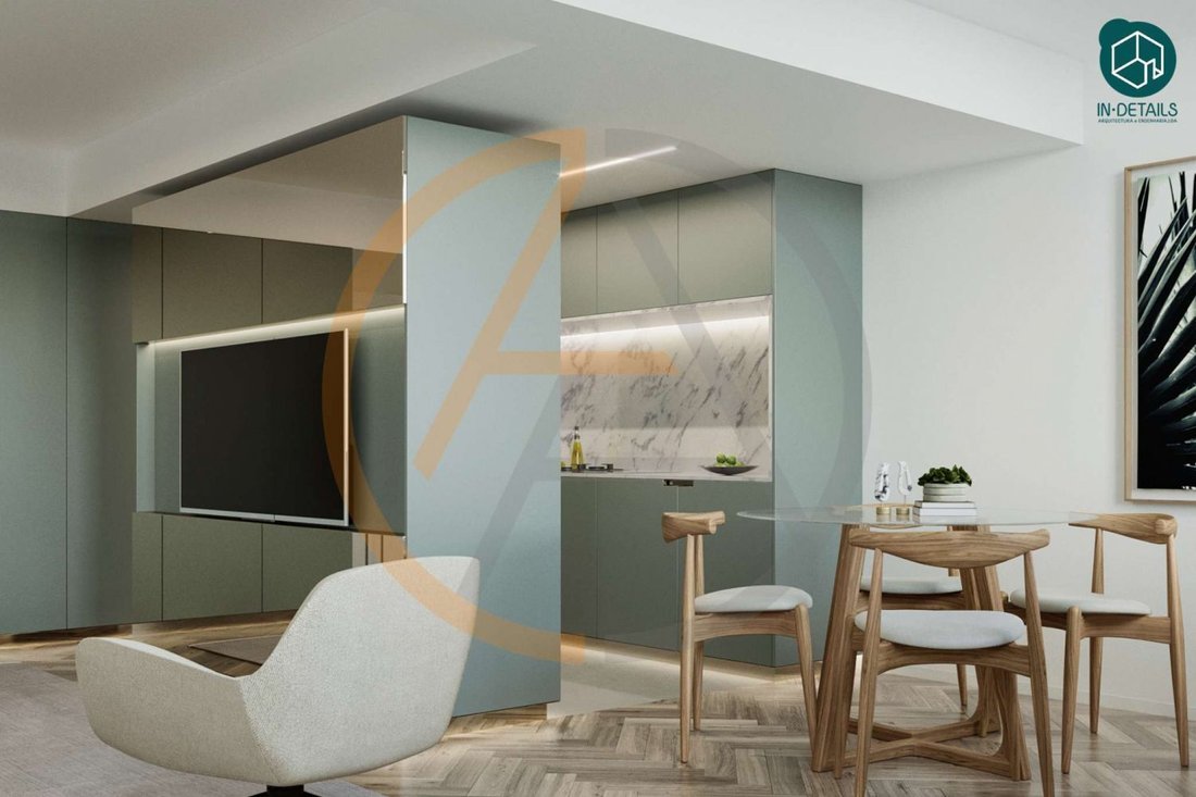 Apartment in Cedofeita, Santo Ildefonso, Se, Miragaia, Sao Nicolau e Vitoria, Porto District, Portugal 5 - 17477107