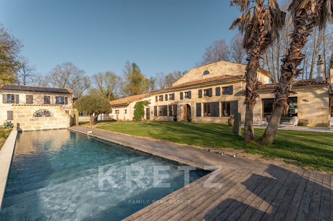 House in Libourne, Nouvelle-Aquitaine, France 2 - 17477347