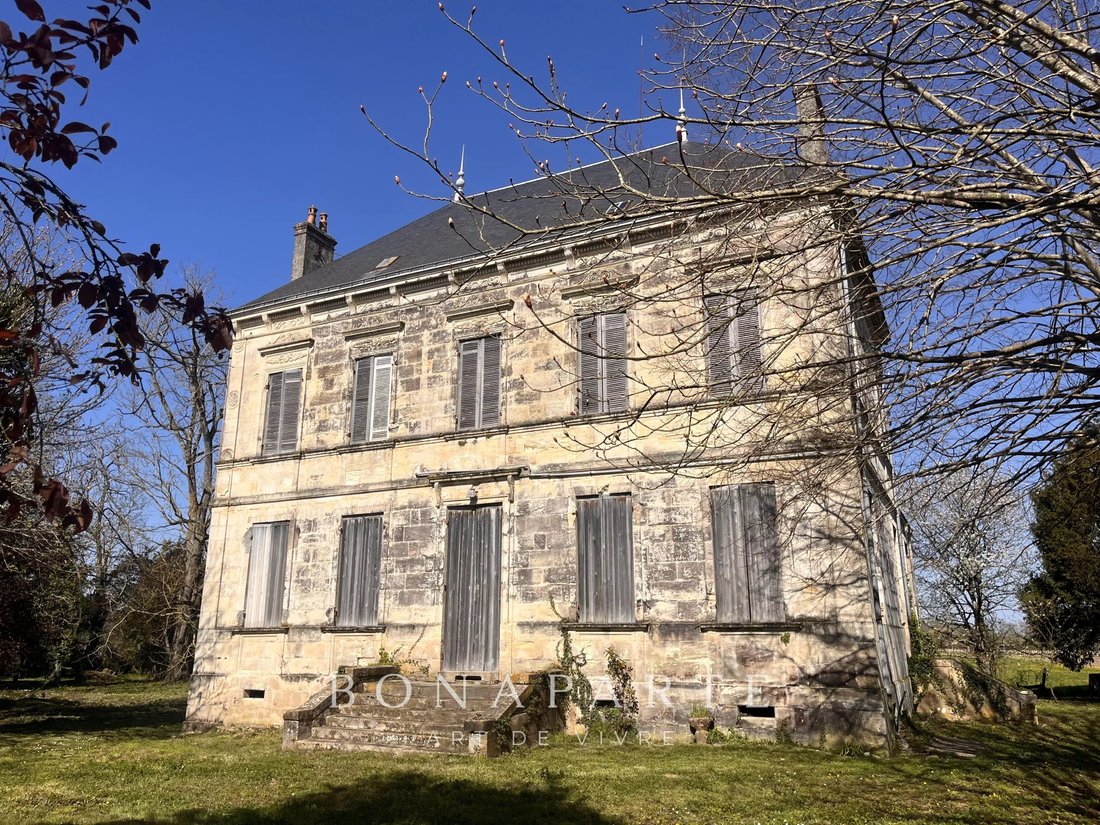 Castle in Couqueques, Nouvelle-Aquitaine, France 3 - 17477272