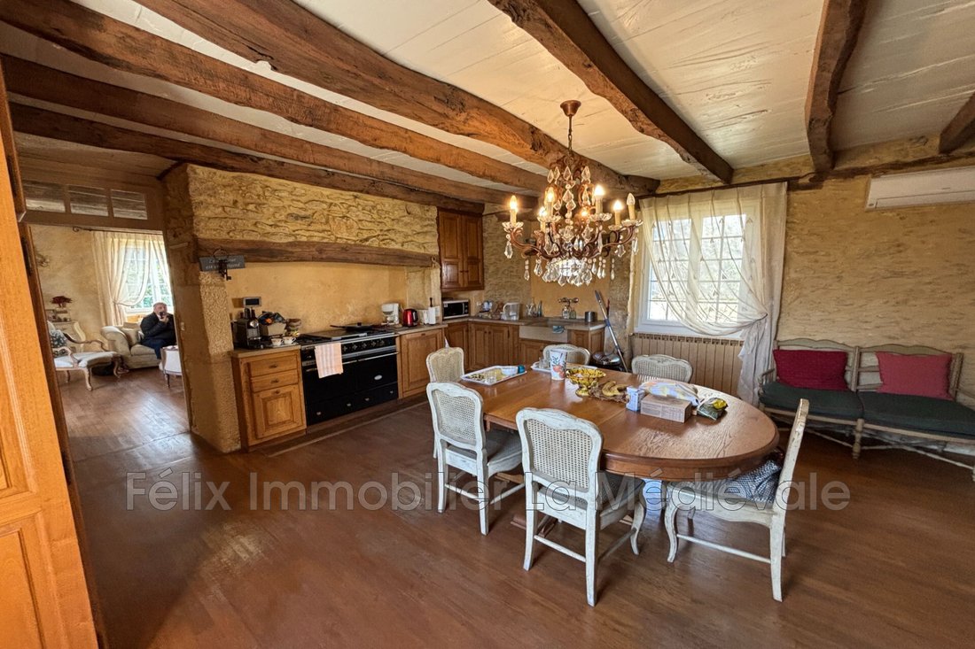 Villa à Sarlat-la-Canéda, Nouvelle-Aquitaine, France 4 - 17476352