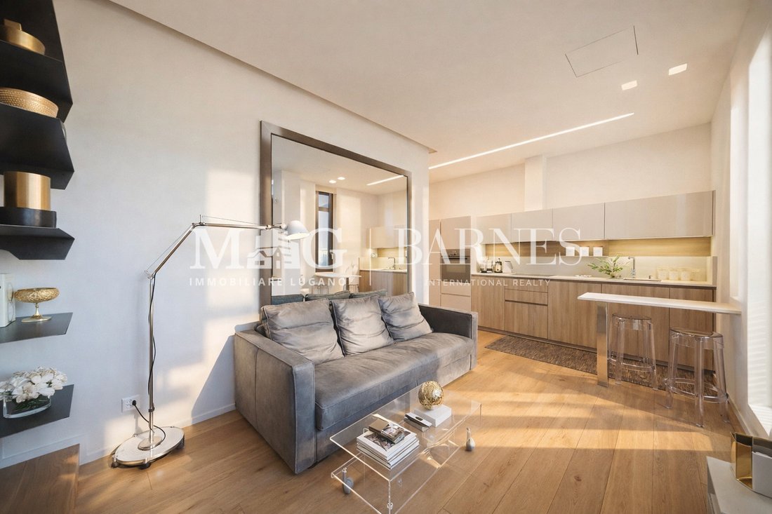 Apartment in Lugano, Ticino, Switzerland 4 - 15728595