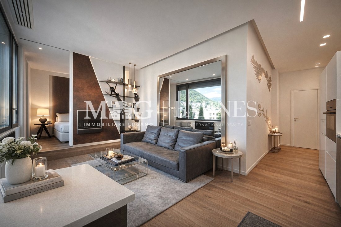 Apartment in Lugano, Ticino, Switzerland 1 - 15728595