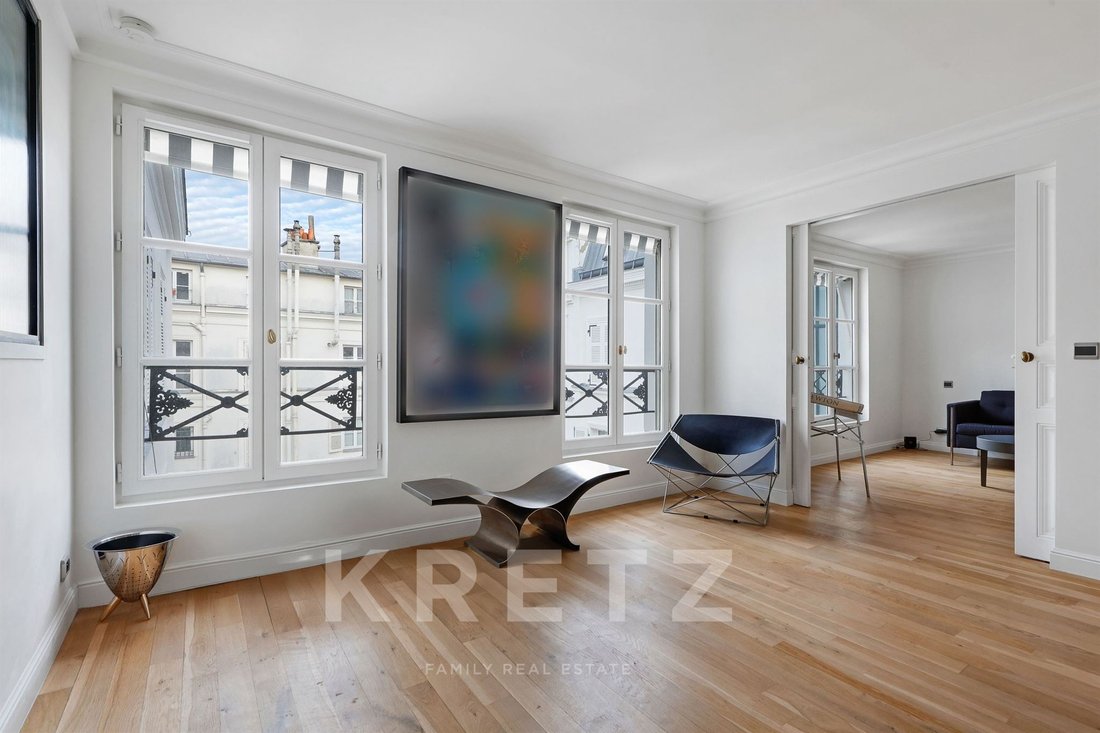 Apartment in Elysées-Madeleine, Paris 8e Arrondissement, Paris 1 - 17477352