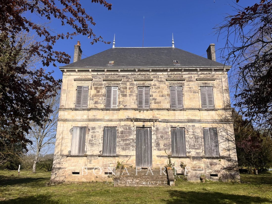 Castle in Couqueques, Nouvelle-Aquitaine, France 1 - 17477272