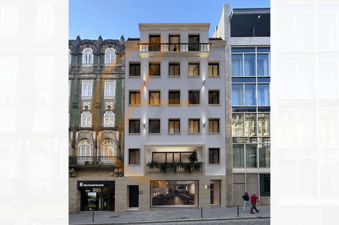 Apartment in Cedofeita, Santo Ildefonso, Se, Miragaia, Sao Nicolau e Vitoria, Porto District, Portugal 2 - 17477107