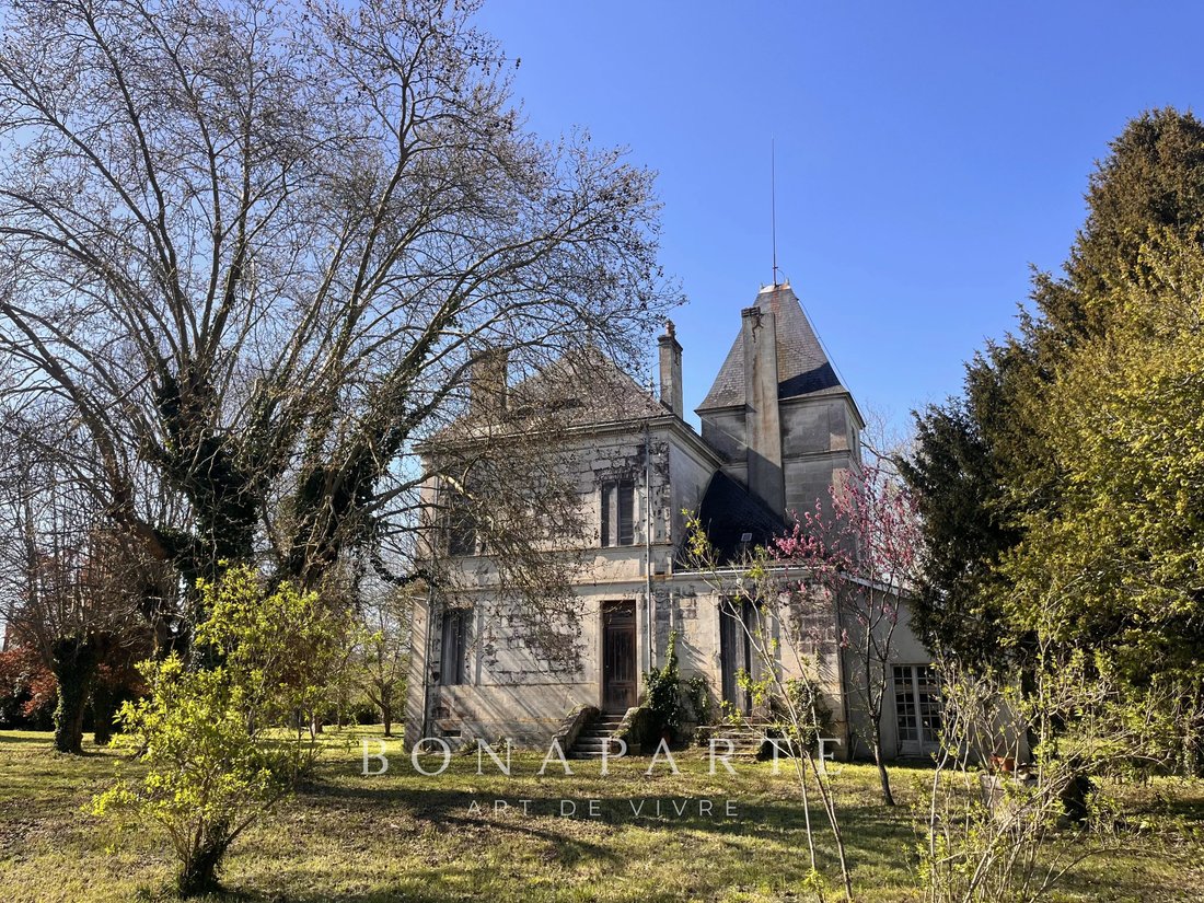 Castle in Couqueques, Nouvelle-Aquitaine, France 4 - 17477272