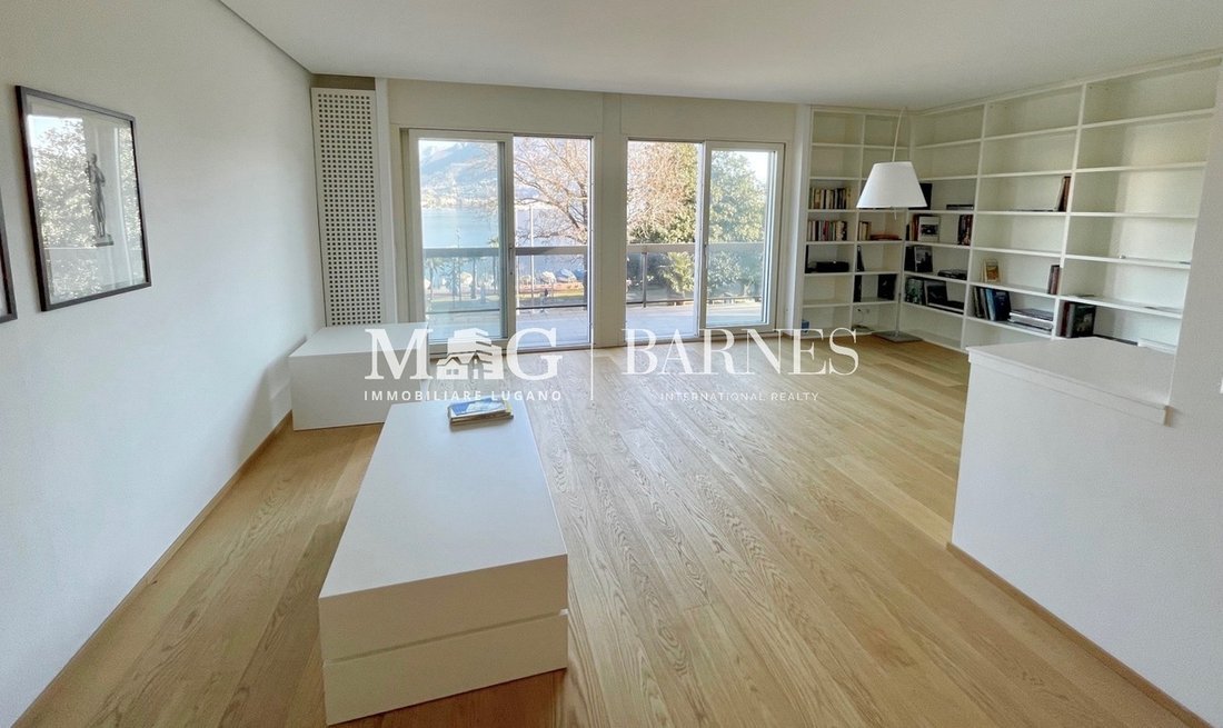 Wohnung in Lugano, Tessin, Schweiz 2 - 17336487