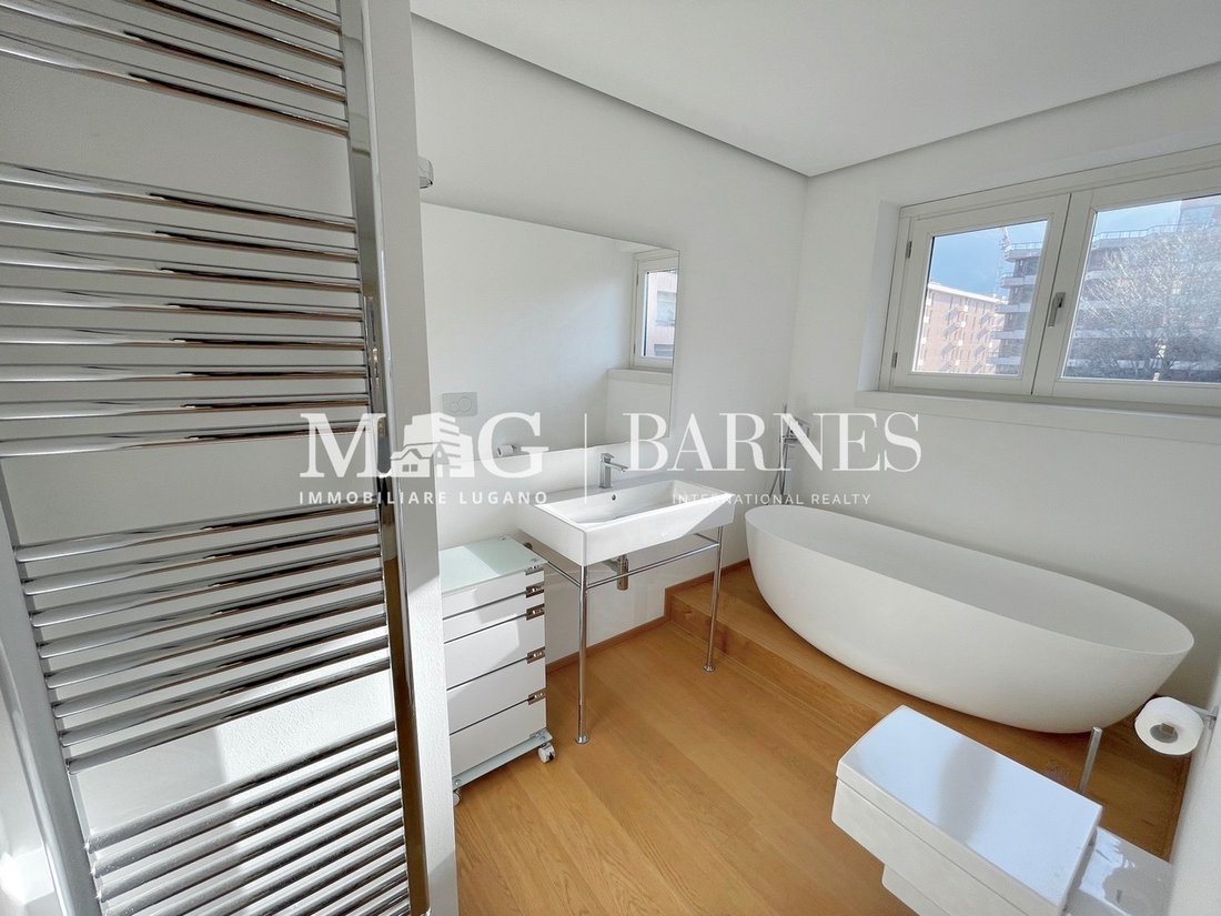 Wohnung in Lugano, Tessin, Schweiz 5 - 17336487