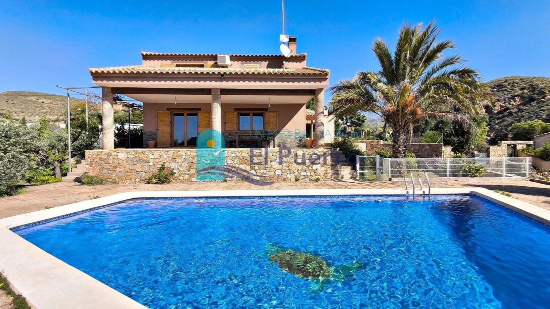 Villa in Mazarron, Región de Murcia, Spain 1 - 17476666