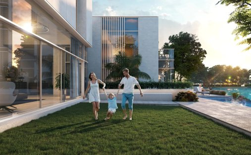 Villa en Bukadra, Dubái, Emiratos Árabes Unidos 1