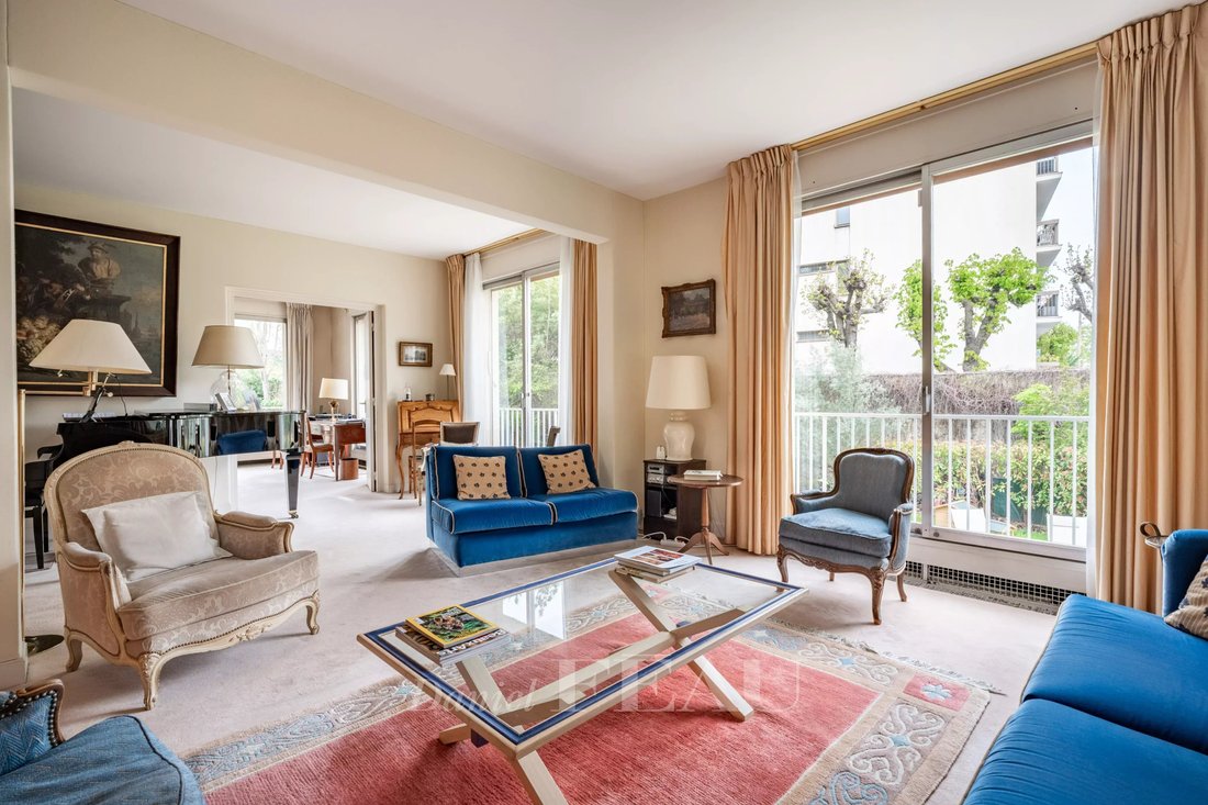 Wohnung in Saint James-Delabordère, Neuilly-sur-Seine, Frankreich 1 - 17476199