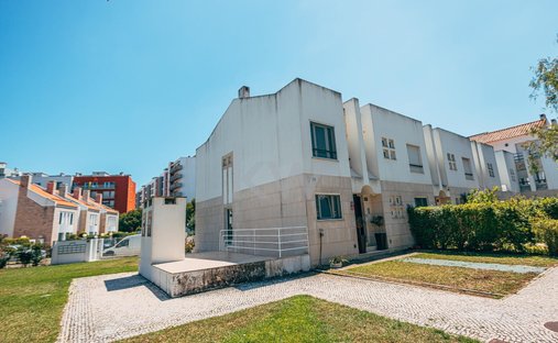 House in Parque das Nacoes, Lisbon, Portugal 1