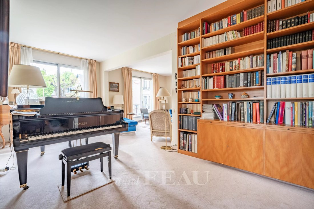 Wohnung in Saint James-Delabordère, Neuilly-sur-Seine, Frankreich 5 - 17476199
