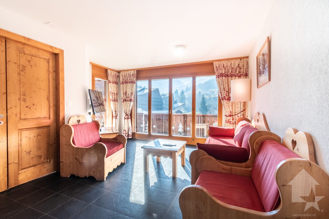 Apartment in Val-d'Illiez, Valais, Switzerland 1 - 17476915