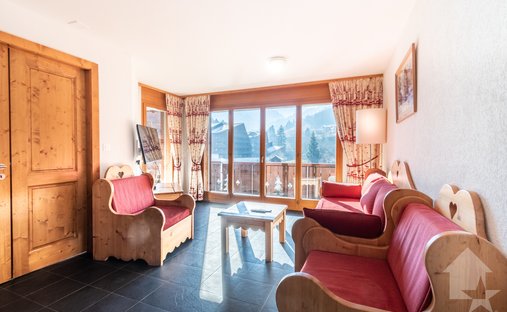 Apartment in Val-d'Illiez, Valais, Switzerland 1