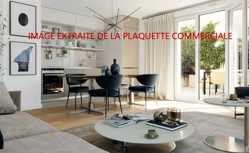Apartment in Plateau-Grèves-Europe-Gare du Stade-Fossés Jean, Colombes, France 1